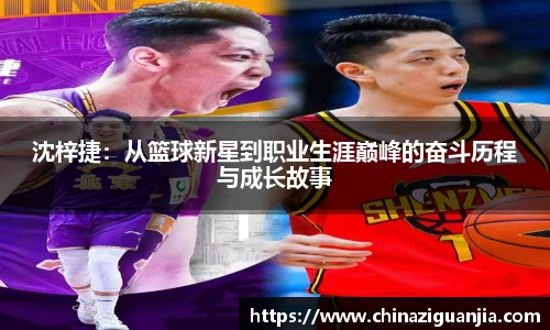 沈梓捷:从篮球新星到职业生涯巅峰的奋斗历程与成长故事